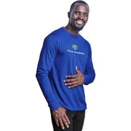 Mens Long Sleeve All Star T-Shirt Model Image